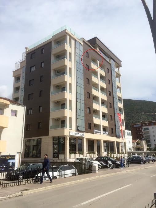 Apartment Obradovic Будва Екстериор снимка